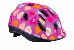 Casque BBB Boogy Heart Rose