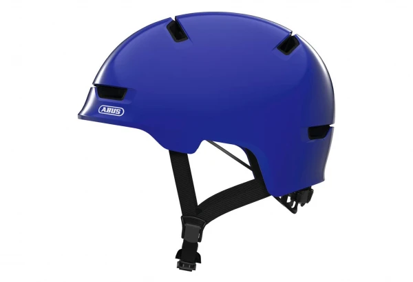 Casque Bol Enfant Abus Scraper Kid 3.0 Bleu Brillant 3 Casque Bol Enfant Abus Scraper Kid 3.0 Bleu Brillant