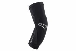 Genouillères Enfant Alpinestars Paragon Plus Youth Noir / Blanc