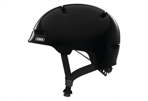 Casque Bol Enfant Abus Scraper Kid 3.0 Noir Brillant 3 Casque Bol Enfant Abus Scraper Kid 3.0 Noir Brillant