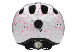 Casque Enfant Abus Smiley 2.1 Blanc Crush -Cyclo Plaisir Soldes Boutique unnamed file 2130