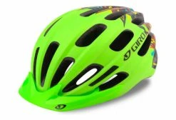 Casque Enfant Giro Hale Vert Noir 2022 Vert / Fluo / Noir