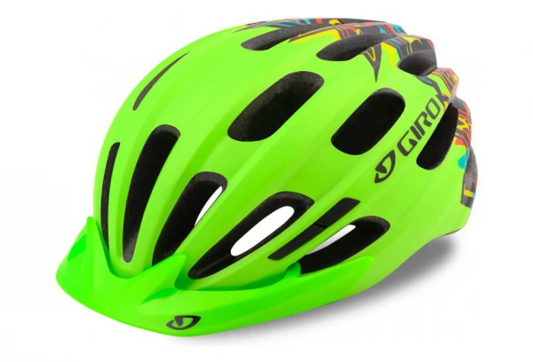 Casque Enfant Giro Hale Vert Noir 2022 Vert / Fluo / Noir 6 Casque Enfant Giro Hale Vert Noir 2022 Vert / Fluo / Noir – Image 4