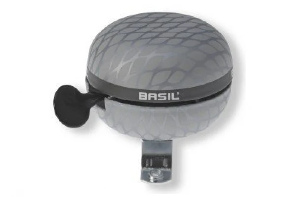 Sonnette De Vélo Basil Noir 60 Mm Argent 3 Sonnette De Vélo Basil Noir 60 Mm Argent