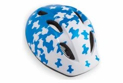 Casque Enfant MET Super Buddy Avion Blanc Bleu 2022