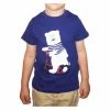 LB Parts T-Shirt Enfant LB Teddy Bleu