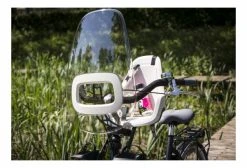 Porte-Bébé Avant Bobike One Mini Blanc -Cyclo Plaisir Soldes Boutique unnamed file 2199