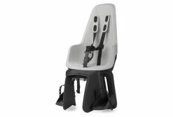 Porte-Bébé Sur Porte-Bagages Bobike One Maxi Blanc