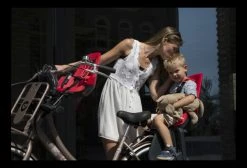 Porte-Bébé Sur Porte-Bagages Bobike One Maxi Blanc -Cyclo Plaisir Soldes Boutique unnamed file 2203