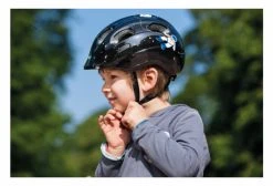 Casque Vélo Enfant Abus Smiley 2.0 Black Space Noir -Cyclo Plaisir Soldes Boutique unnamed file 2210