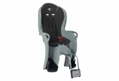 Siège Porte-Bébé HAMAX KISS Gris Noir