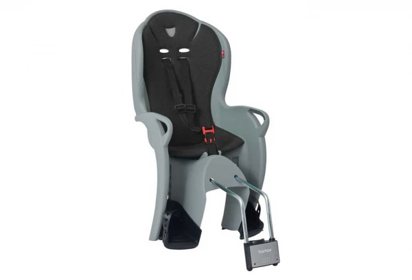 Siège Porte-Bébé HAMAX KISS Gris Noir 3 Siège Porte-Bébé HAMAX KISS Gris Noir