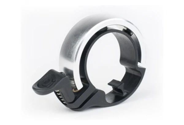 Sonnette KNOG OI Classic Argent Large 3 Sonnette KNOG OI Classic Argent Large