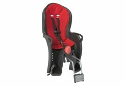 Porte-Bébé Arrière HAMAX SLEEPY Noir Rouge