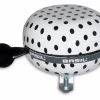 Sonnette BASIL POLKA Dot Pois Blanc Noir 80mm -Cyclo Plaisir Soldes Boutique unnamed file 2230