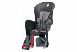 Siège Porte Bébé POLISPORT BILBY FF Noir Gris