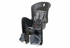 Siège Porte Bébé Sur Porte-Bagages POLISPORT BILBY CFS Noir Gris