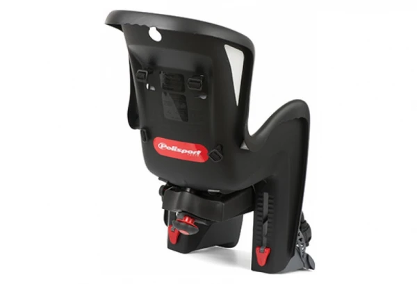 Siège Porte Bébé POLISPORT Inclinable BILBY RS Noir Gris 4 Siège Porte Bébé POLISPORT Inclinable BILBY RS Noir Gris – Image 2