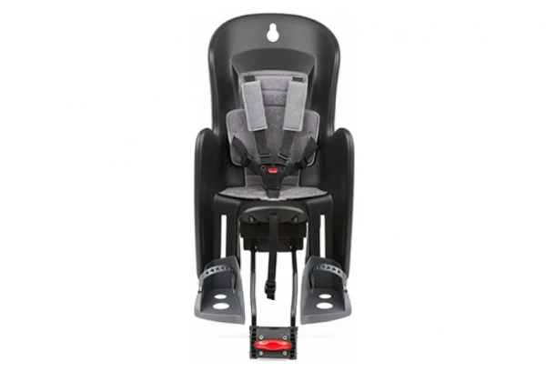 Siège Porte Bébé POLISPORT Inclinable BILBY RS Noir Gris 5 Siège Porte Bébé POLISPORT Inclinable BILBY RS Noir Gris – Image 3