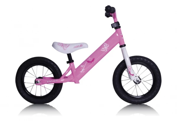 REBEL KIDZ Vélo Draisienne Acier AIR 12.5'' Rose Papillons 2 à 5 Ans 2 REBEL KIDZ Vélo Draisienne Acier AIR 12.5'' Rose Papillons 2 à 5 Ans