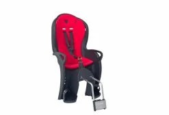 Siège Porte Bébé HAMAX KISS Noir Rouge