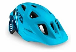 Casque Enfant Met Eldar Blue Shark Mat 2022