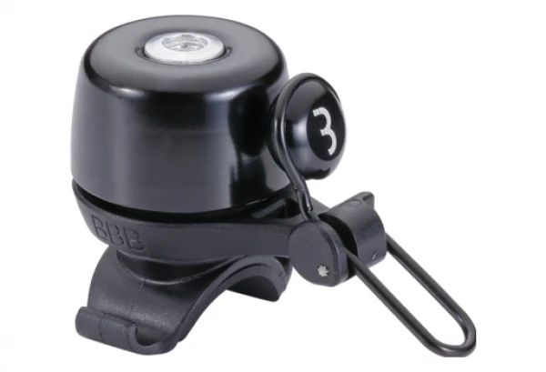 Sonnette BBB Noisy Noir 4 Sonnette BBB Noisy Noir – Image 2