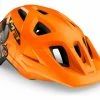 Casque Enfant Met Eldar Orange Pieuvre Mat 2022