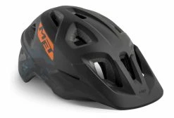 Casque Enfant Met Eldar Noir Camo Mat 2022