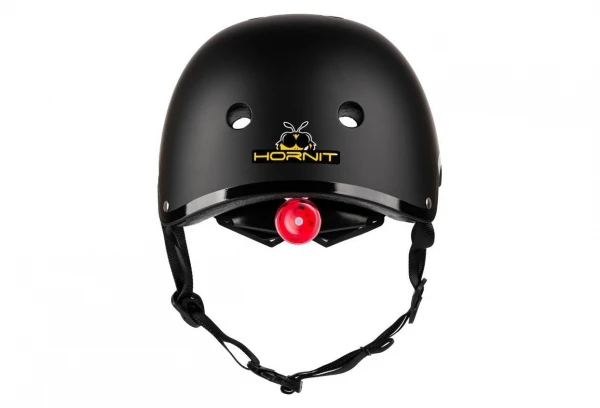 Casque Enfant Hornit Stealth Noir 7 Casque Enfant Hornit Stealth Noir – Image 5