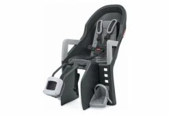 Siège Porte Bébé Arrière POLISPORT Guppy Maxi FF+ Gris