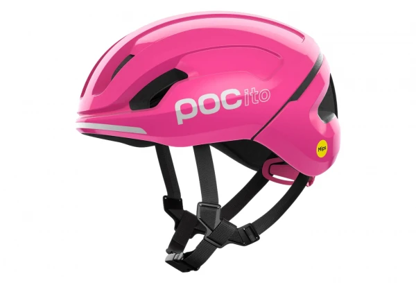 Casque Enfant Poc Pocito Omne Mips Rose Fluo 3 Casque Enfant Poc Pocito Omne Mips Rose Fluo