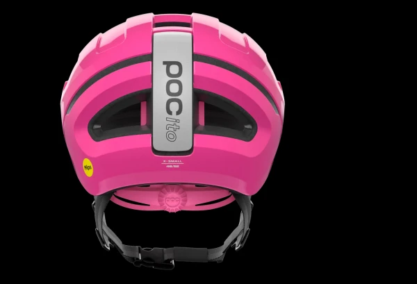 Casque Enfant Poc Pocito Omne Mips Rose Fluo 6 Casque Enfant Poc Pocito Omne Mips Rose Fluo – Image 4