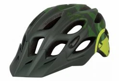 Casque Enfant Endura Hummvee Vert Noir
