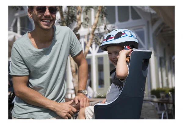 Porte-Bébé Arrière Bobike Exclusive Maxi 1P Marron Beige 4 Porte-Bébé Arrière Bobike Exclusive Maxi 1P Marron Beige – Image 2