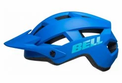 Casque Enfant Bell Spark 2 Junior Mat Bleu -Cyclo Plaisir Soldes Boutique unnamed file 343