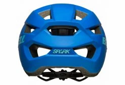 Casque Enfant Bell Spark 2 Junior Mat Bleu -Cyclo Plaisir Soldes Boutique unnamed file 344