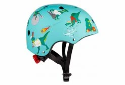 Casque Enfant Hornit Jurasic Bleu