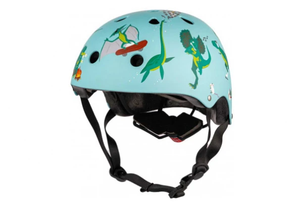 Casque Enfant Hornit Jurasic Bleu 4 Casque Enfant Hornit Jurasic Bleu – Image 2