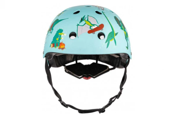 Casque Enfant Hornit Jurasic Bleu 5 Casque Enfant Hornit Jurasic Bleu – Image 3
