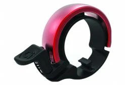 Sonnette Knog Oi Bell Limited Large Noir/Rouge