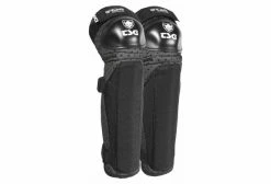 Genouillères Avec Protèges-Tibia Enfant TSG Knee Shin Noir