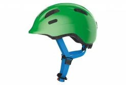 Casque Enfant Abus Smiley 2.1 Brillant Vert