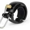 Sonnette Knog Oi Bell Luxe Small Noir Mat