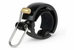 Sonnette Knog Oi Bell Luxe Small Noir Mat