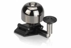 Mini Sonnette XLC DD-M11 Argent Foncé