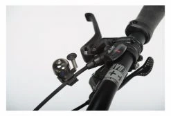 Mini Sonnette XLC DD-M11 Argent Foncé -Cyclo Plaisir Soldes Boutique unnamed file 449