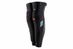 Protège Genoux-Tibia Enfant G-Form Rugged Noir
