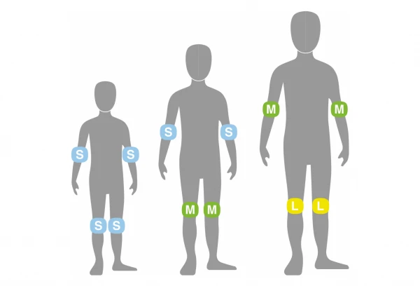 Paire De Genouillères / Coudières Enfant Poc Pocito Joint VPD Air Noir 6 Paire De Genouillères / Coudières Enfant Poc Pocito Joint VPD Air Noir – Image 4