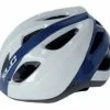 Casque Enfant XLC BH-C26 Gris Clair / Bleu Foncé